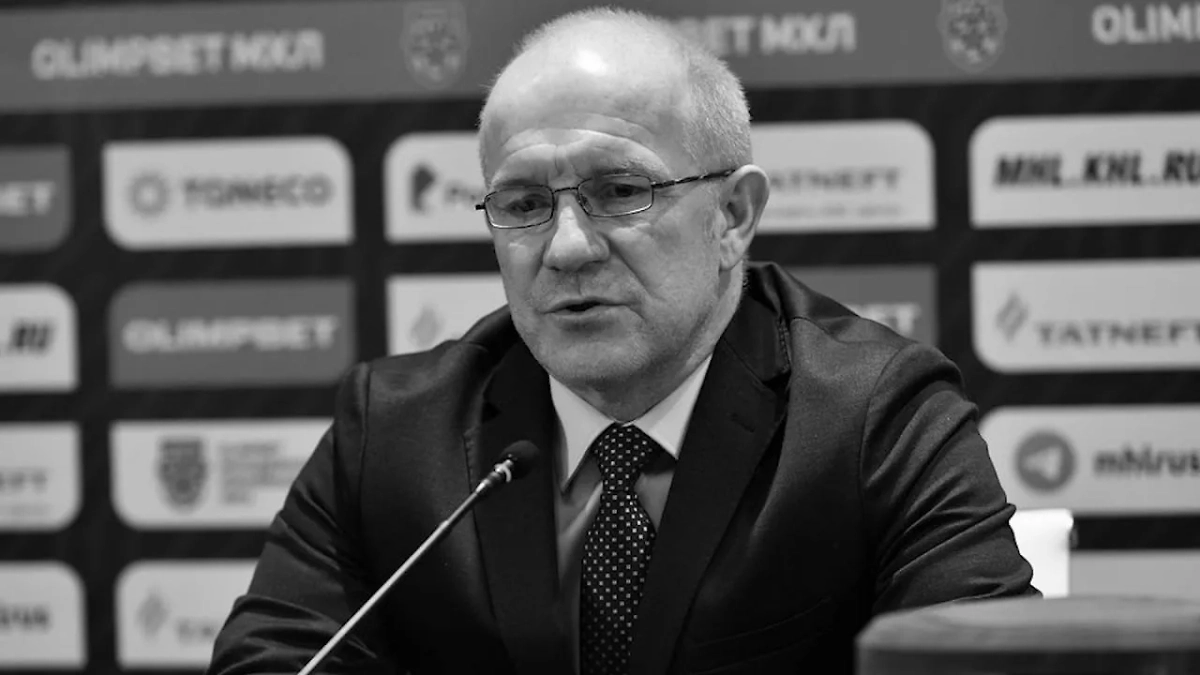 Дмитрий Андреев. Обложка © ХК «Ак Барс»