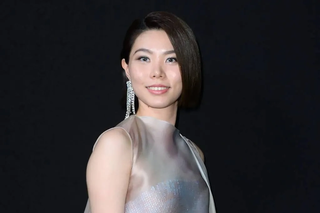 Японская модель и мисс Вселенная – 2007 Риё Мори. Фото © ТАСС / ABACA / Marechal Aurore