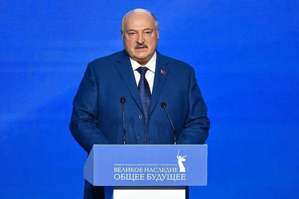 Александр Лукашенко проходил службу в Западном пограничном округе. Фото © ТАСС / Кристина Кормилицына