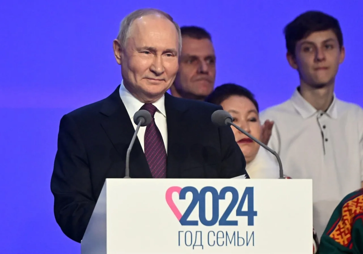 Владимир Путин. Обложка © Telegram / Это у нас семейное