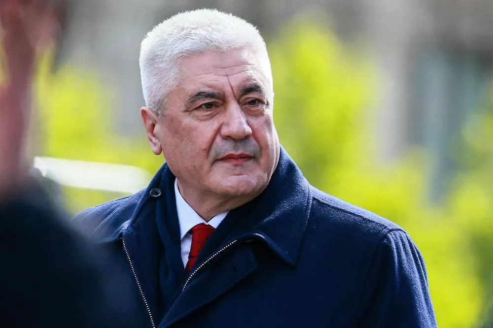 Владимир Колокольцев отслужил в погранзаставе на границе с Афганистаном. Фото © ТАСС / Владимир Смирнов