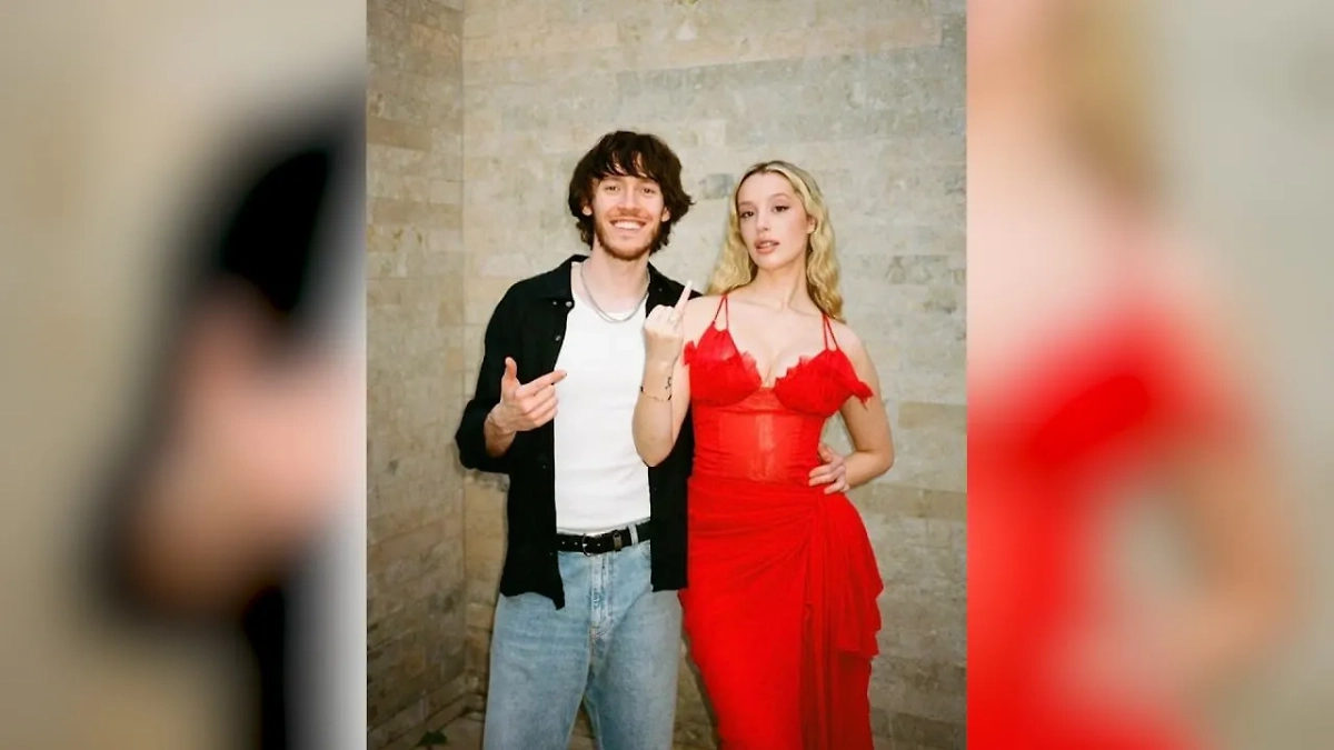 Big Baby Tape и Анастасия Анисимова. Обложка © Instagram (признан экстремистской организацией и запрещён на территории Российской Федерации) / anisimovaaanastasia