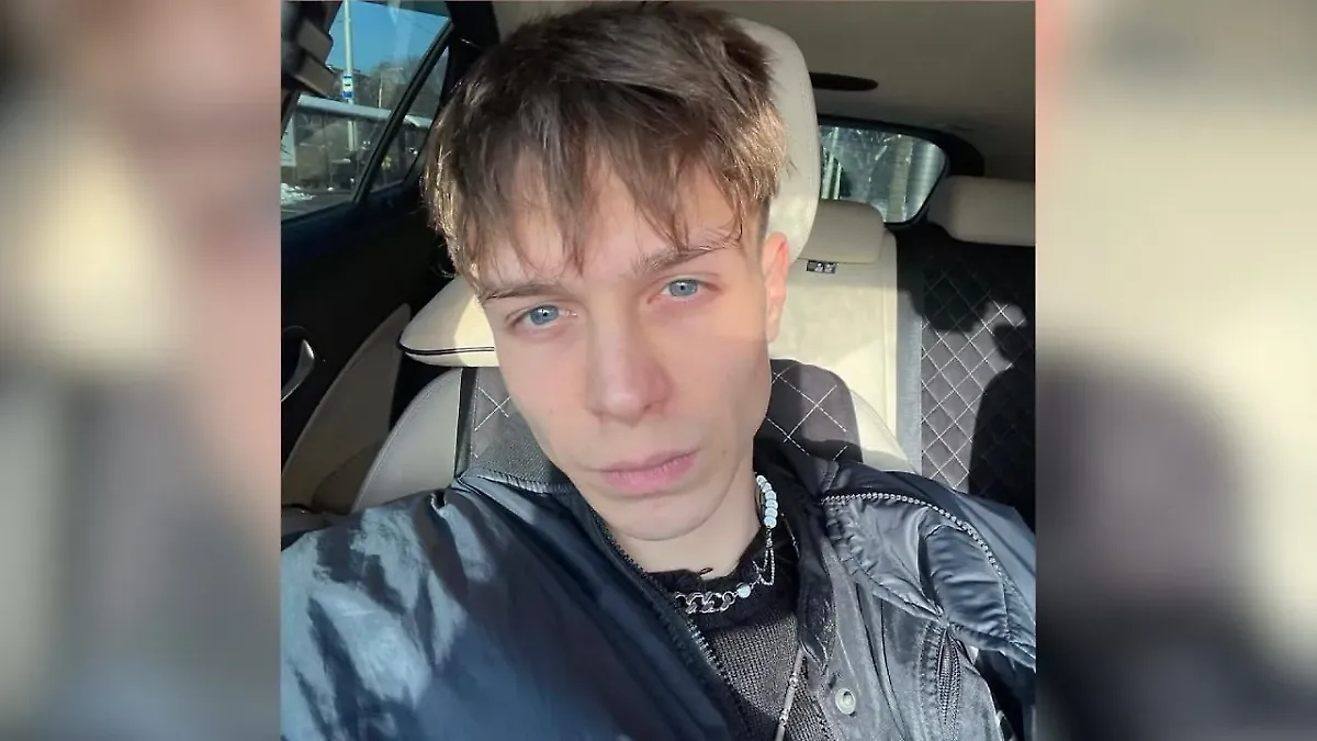 Глеб Калюжный. Обложка © Instagram (признан экстремистской организацией и запрещён на территории Российской Федерации) / kalyzhnyy