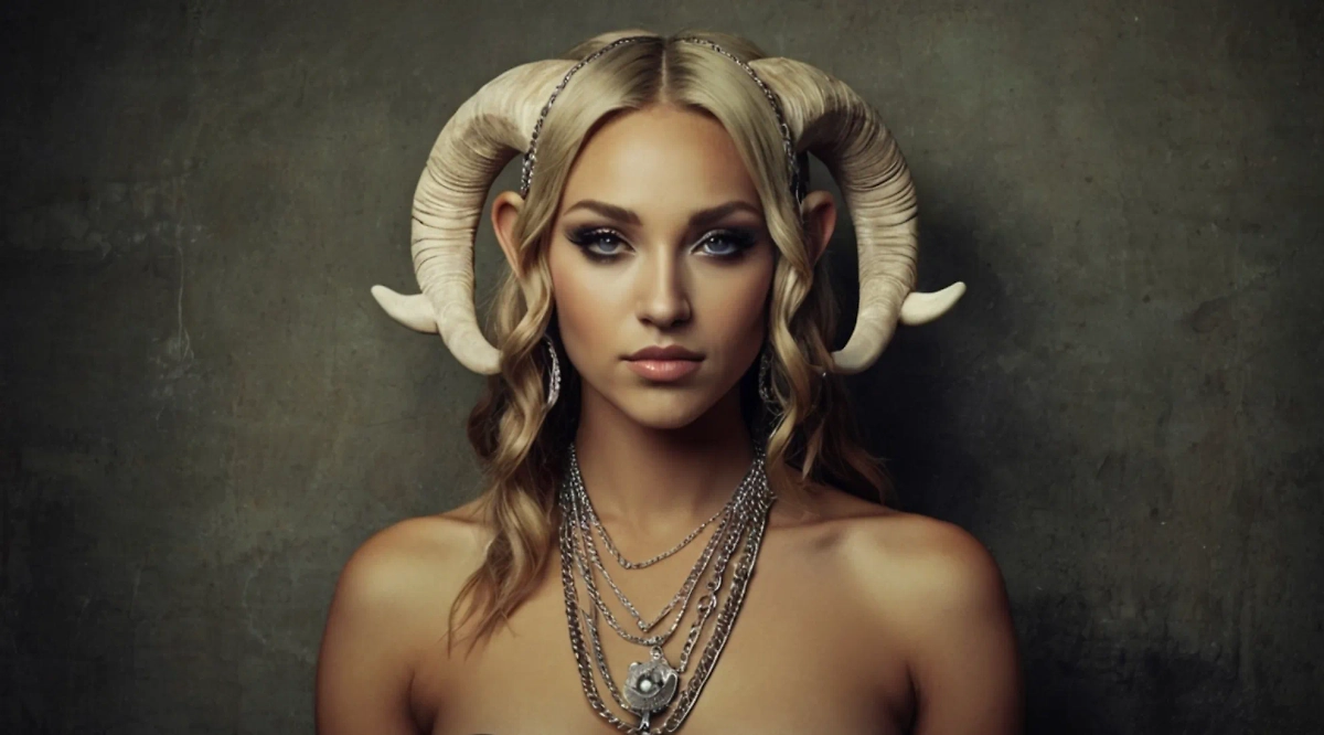 Серебро и знак зодиака Овен? Разве они не подходят друг другу? И если нет, то почему? Фото © «Шедеврум»