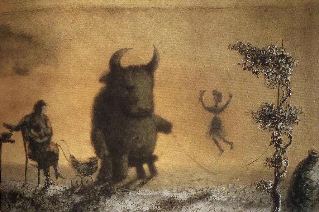 Советский мультфильм признали лучшим анимационным фильмом всех времён. Фото © Кадр из мультфильма «Сказка сказок», режиссёр Юрий Норштейн / Kinopoisk