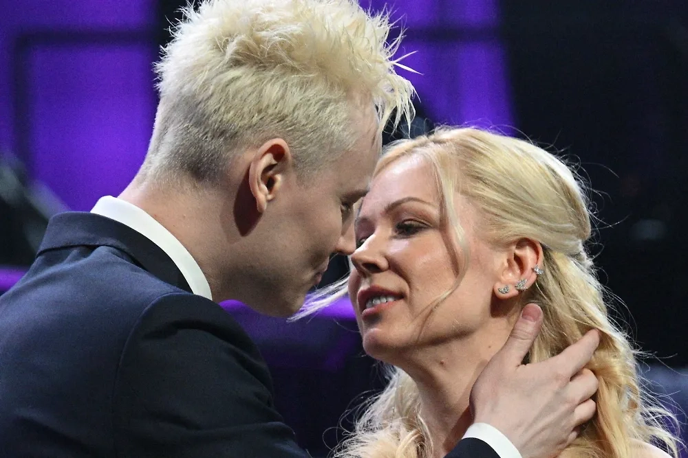 Shaman и Екатерина Мизулина. Обложка © РИА Новости / Рамиль Ситдиков