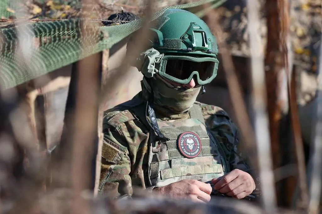 Бывший боец ЧВК «Вагнер» в спецназе «Ахмат». Обложка © ТАСС / Александр Река