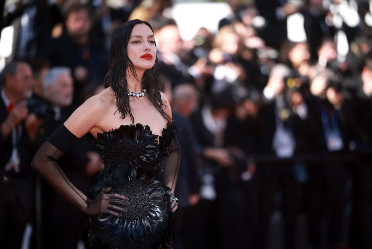 Топ-модель Ирина Шейк родом из России. Фото © ТАСС / EPA / CLEMENS BILAN