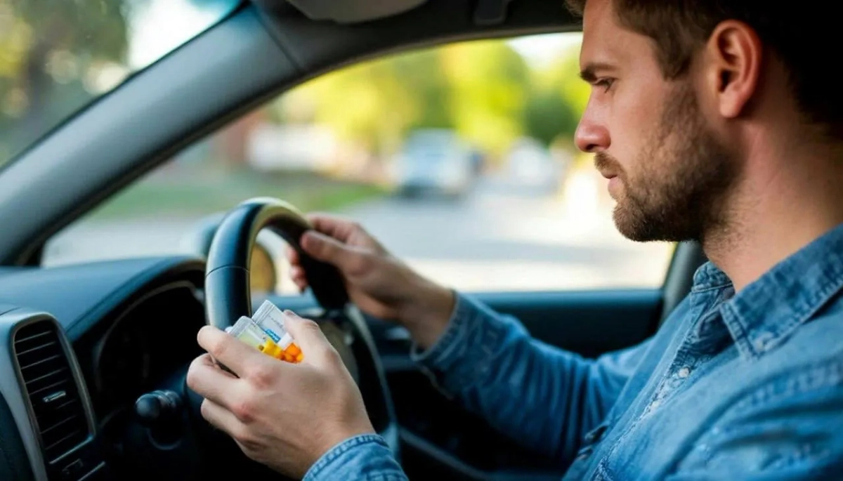 В ГД приняли законопроект о штрафах за вождение под воздействием лекарств. Обложка © Шедеврум/Life.ru