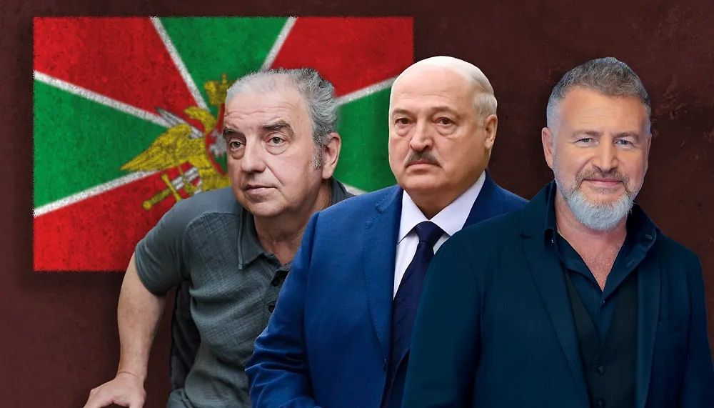 Владимир Шахрин, Александр Лукашенко и Леонид Агутин могут принимать поздравления с Днём пограничника. Коллаж © Life.ru. Фото © ТАСС / Стоян Васев, Елизавета Клементьева © Life.ru