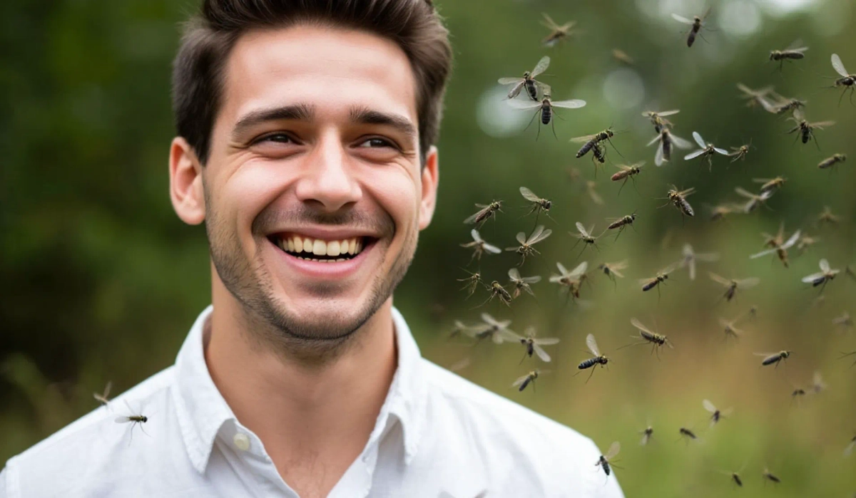 Натуральные средства от комаров в домашних условиях. Фото © «Шедеврум»
