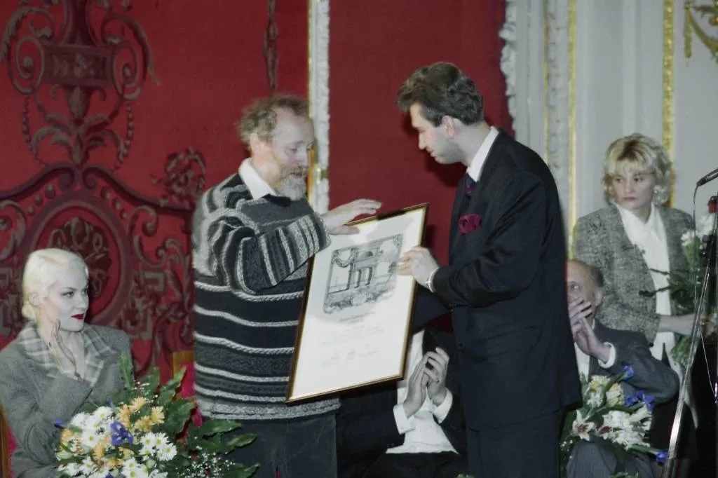 «Сказка сказок» Норштейна покорила мировую критику и Квентина Тарантино.  Фото © ТАСС / Валерий Христофоров