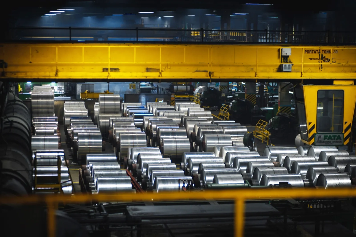  Один из этапов передела алюминия. Фото © Пресс-служба «Русал»