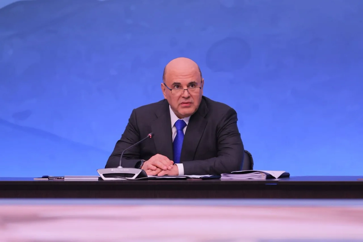 Михаил Мишустин. Обложка © ТАСС/Эрик Романенко