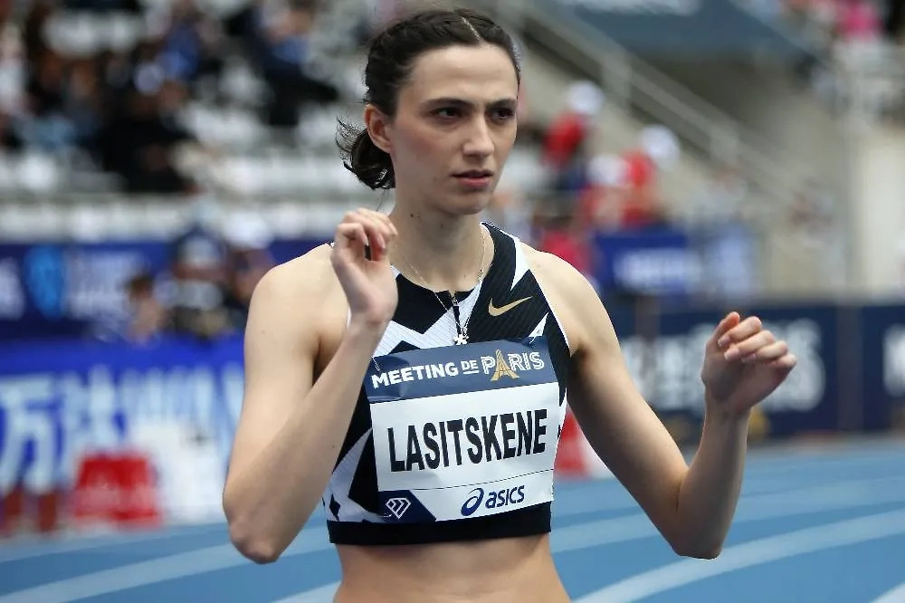 Мария Ласицкене. Обложка © ТАСС / Lairys Laurent / ABACA