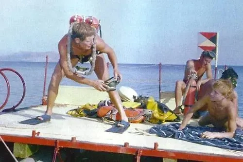 Классика советского кино о пограничниках: семь главных фильмов эпохи. Фото © Кадр из фильма «Акваланги на дне», режиссёр Евгений Шерстобитов / Kino-teatr