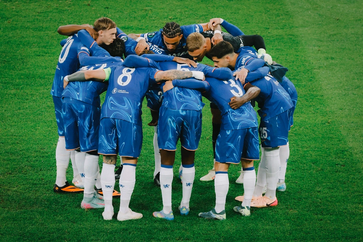 «Челси» стал победителем Лиги конференций сезона 2024/25. Обложка © X / Chelsea FC
