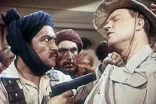 Фильмы про пограничников СССР, которые стали классикой отечественного кино. Фото © Кадр из фильма «Застава в горах», режиссёр Константин Юдин / Kino-teatr