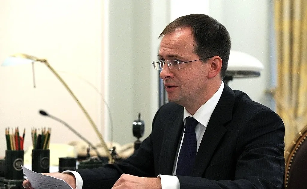 Владимир Мединский. Обложка © kremlin.ru