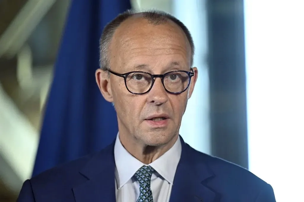 Фридрих Мерц. Обложка © ТАСС / АР