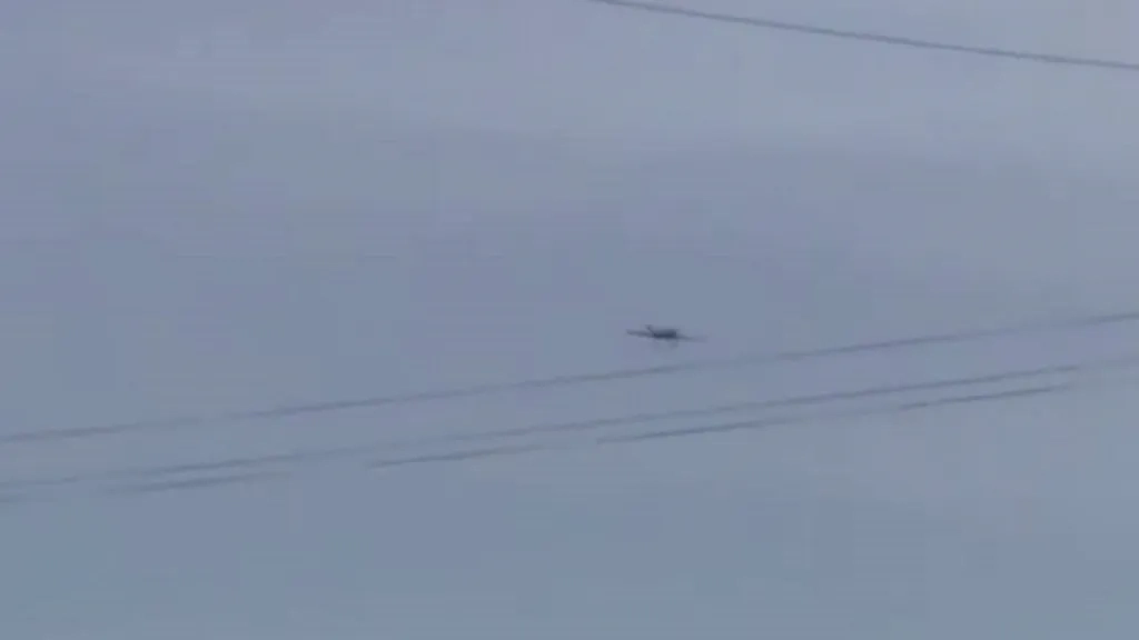 БПЛА, атаковавший Зеленоград. Обложка © Telegram / SHOT