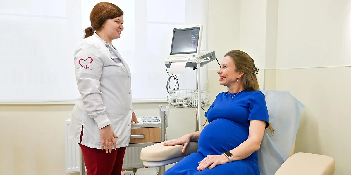 Московский проект помогает женщинам родить здорового ребёнка. Обложка © mos.ru