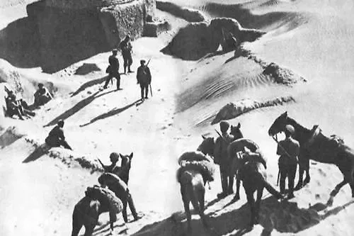 Советское кино про пограничников: от «Джульбарса» до «Государственной границы». Фото © Кадр из фильма «Тринадцать», режиссёр Михаил Ромм / Kino-teatr