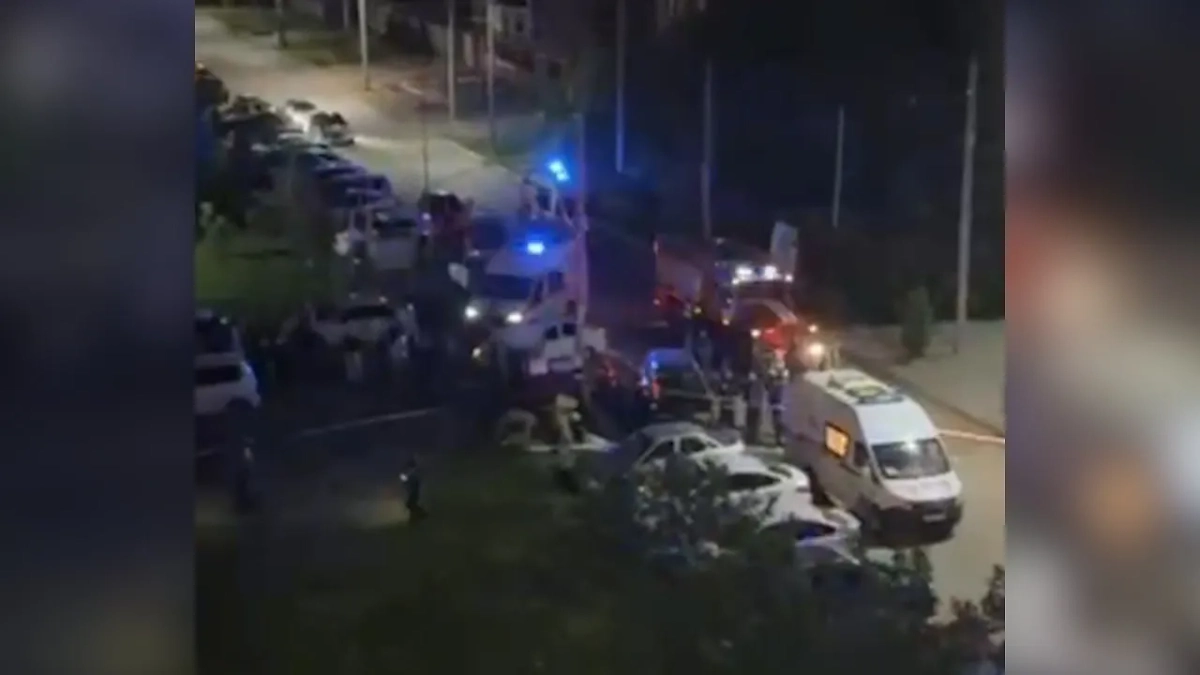 Обложка © Telegram / SHOT