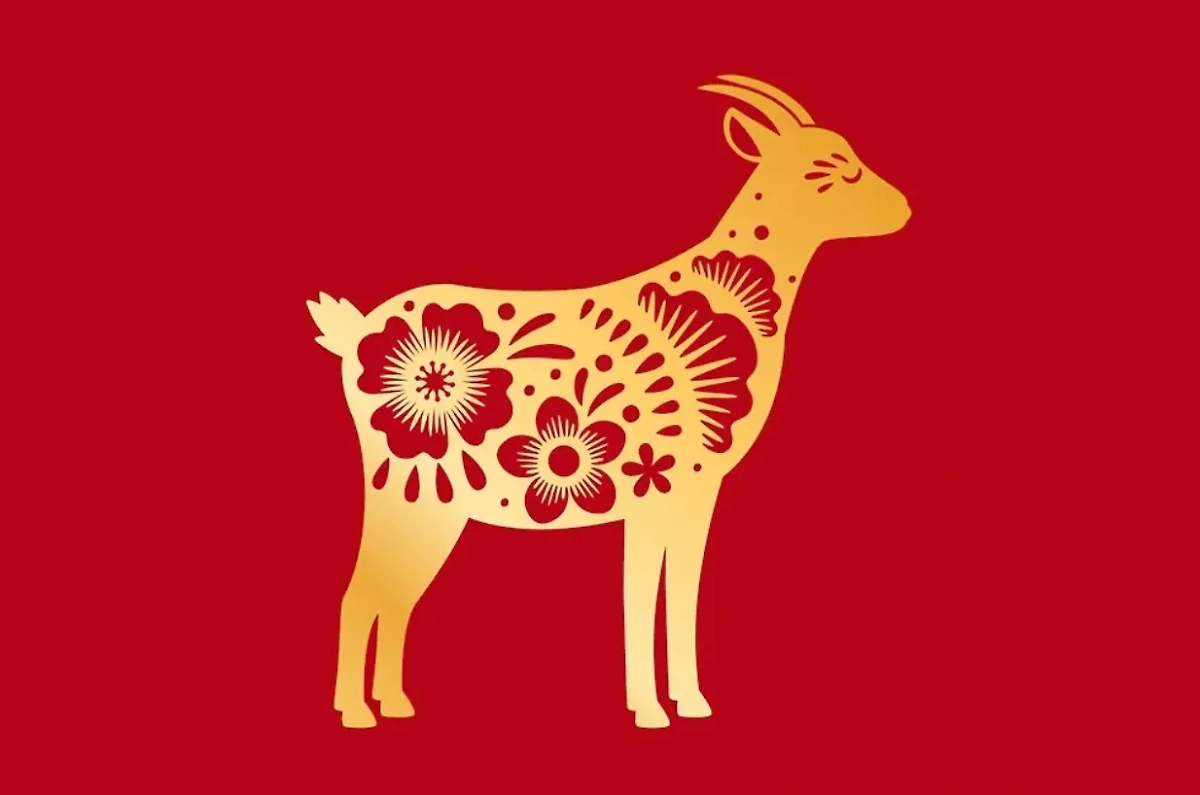 Китайский гороскоп на июнь 2025: что ждёт Козу. Фото © Shutterstock / FOTODOM / StockSmartStart