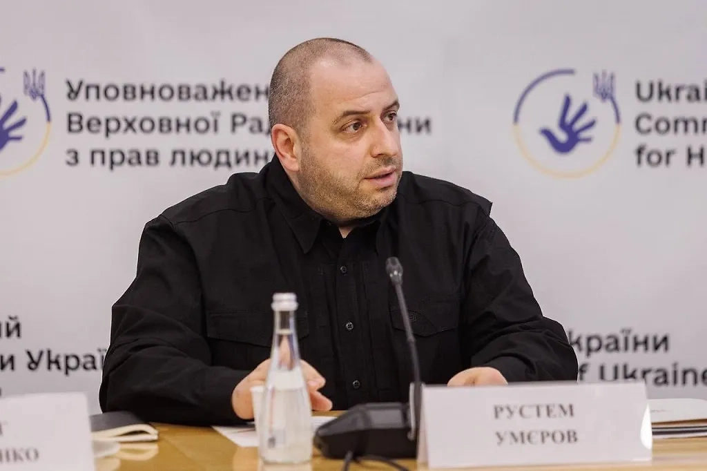 Рустем Умеров. Обложка © Telegram / ministry_of_defense_ua