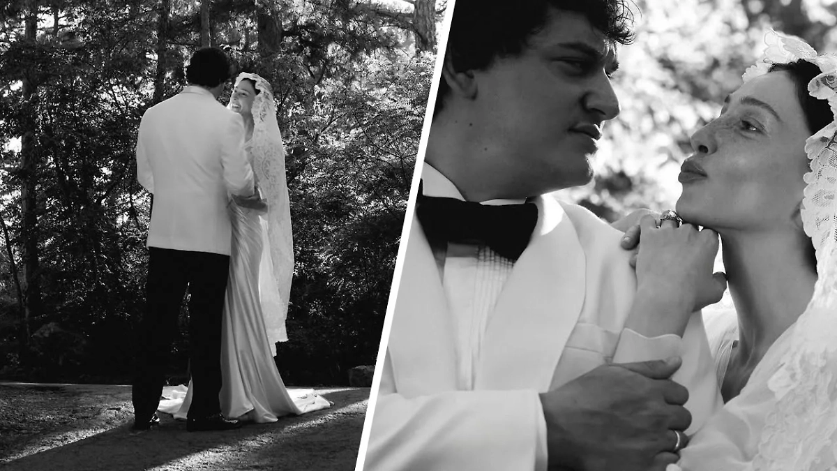 Настя Ивлеева и Филипп Бегак. Обложка © Instagram (признан экстремистской организацией и запрещён на территории Российской Федерации) /_agentgirl_