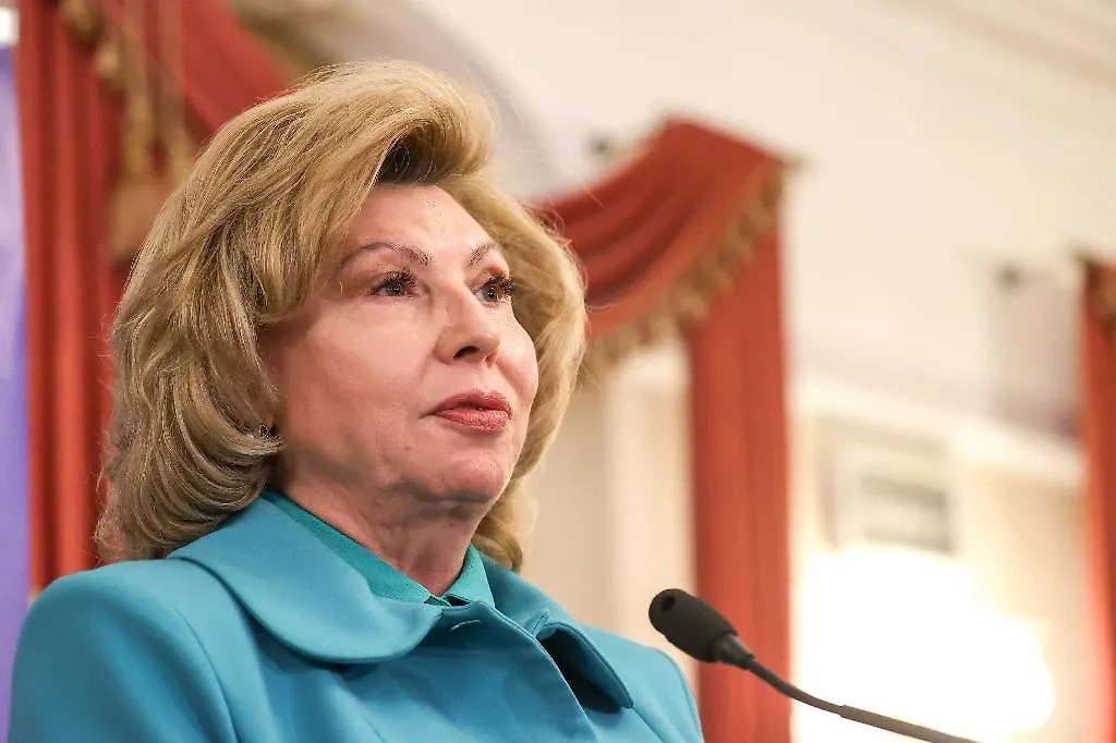 Татьяна Москалькова. Обложка © ТАСС / Донат Сорокин