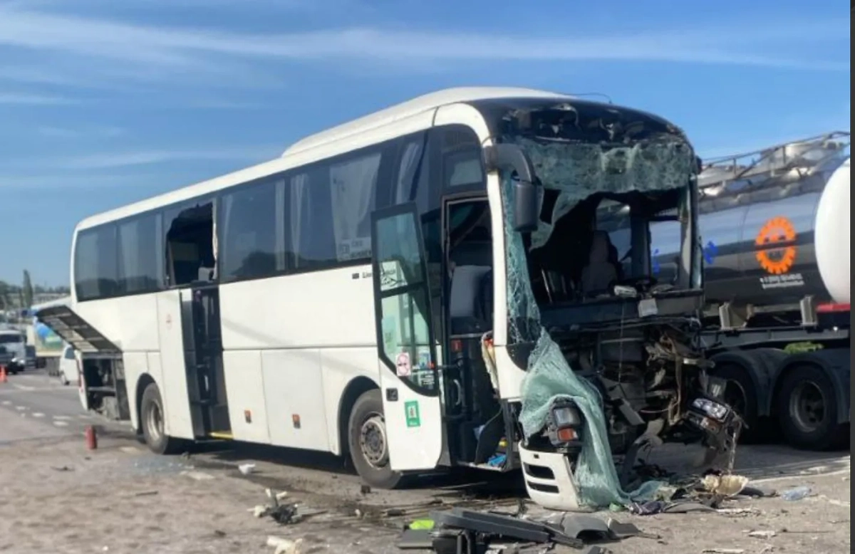 Последствия ДТП. Фото © Прокуратура Воронежской области