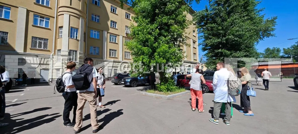 Обложка © Телеграм / RT на русском