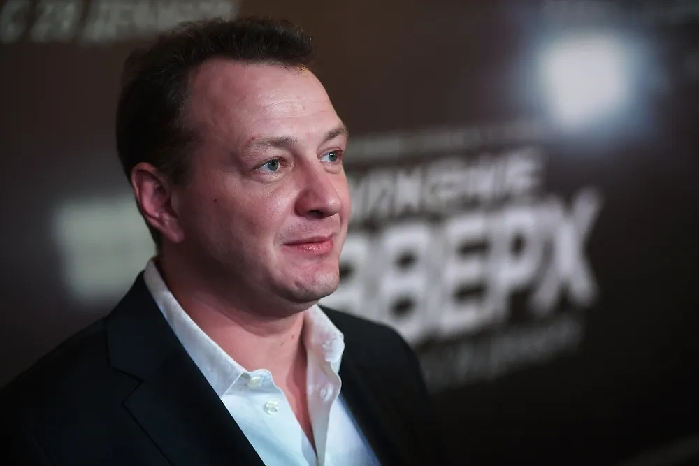 Актёр Марат Башаров. Обложка © РИА «Новости» / Евгений Биятов