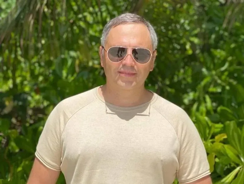 Андрей Портнов. Обложка © Instagram (признан экстремистской организацией и запрещён на территории Российской Федерации) / andriyportnov