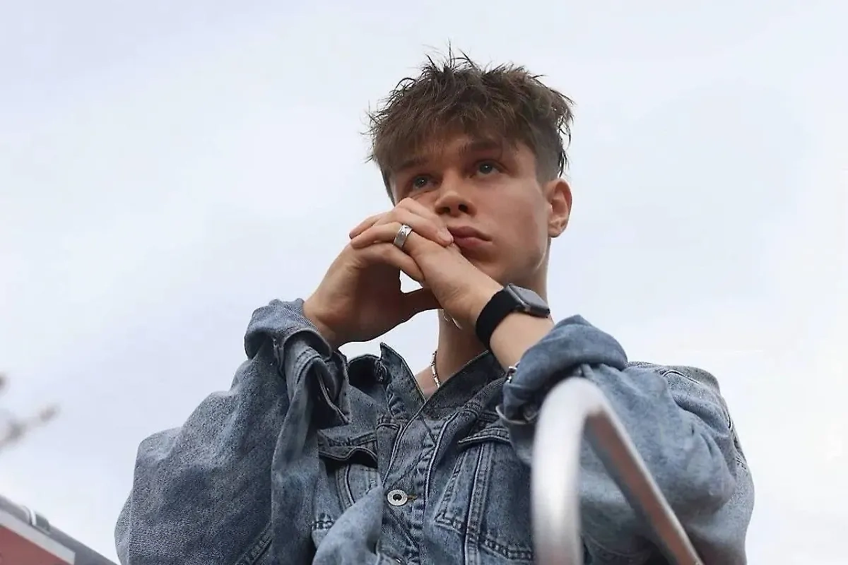 Глеб Калюжный. Обложка © Instagram (признан экстремистской организацией и запрещён на территории Российской Федерации) / kalyzhnyy