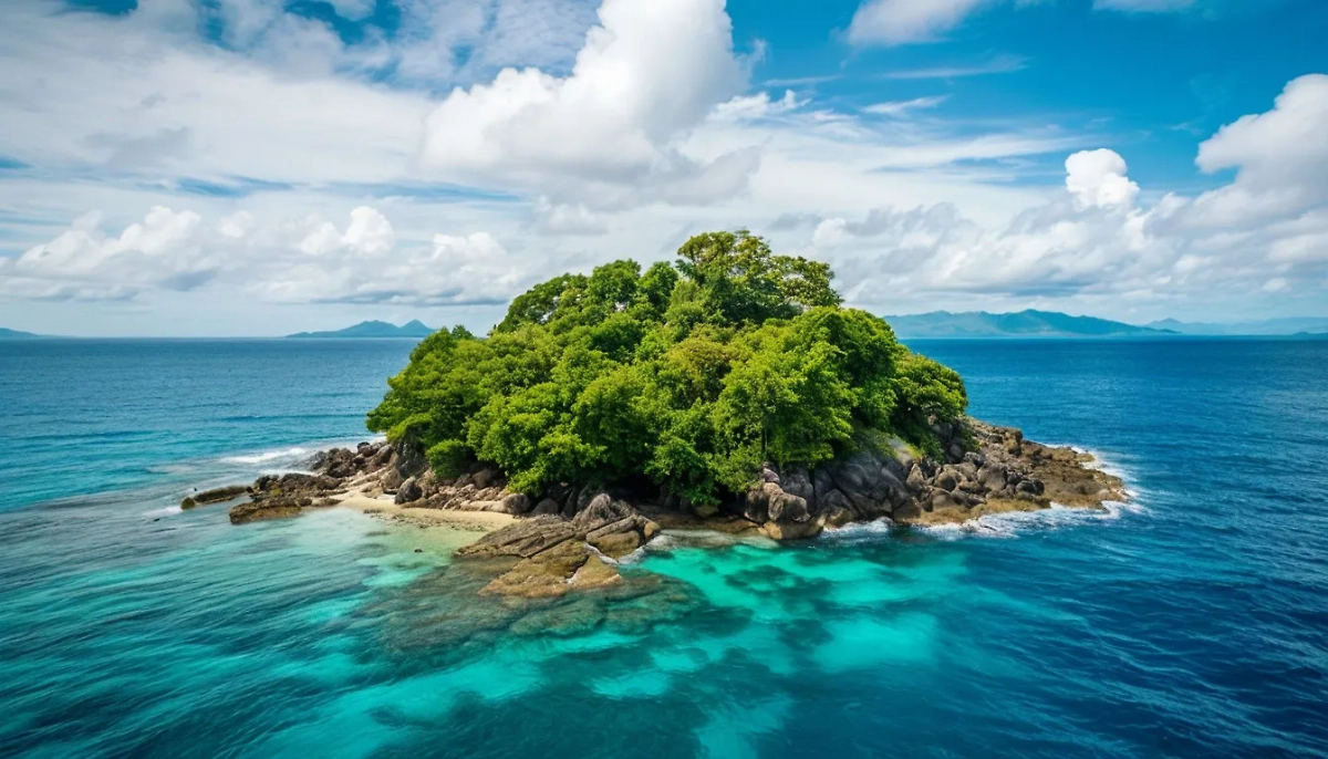 Остров. Обложка © «Шедеврум» / Life.ru 