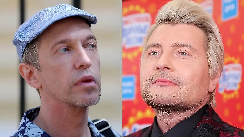 Сергей Соседов и Николай Басков. Обложка © ТАСС / Сергей Севастьянов, Владимир Андреев