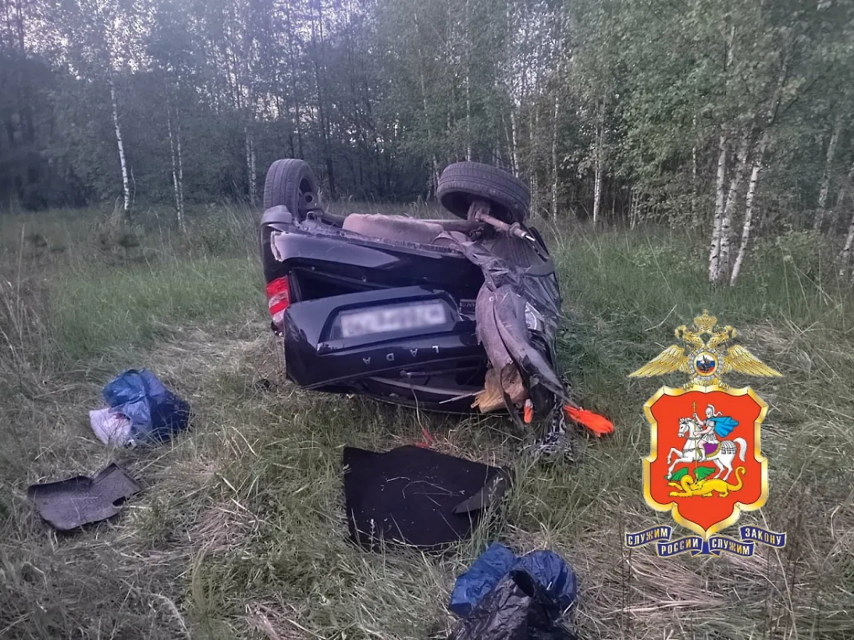 Обложка © Пресс-служба подмосковной полиции