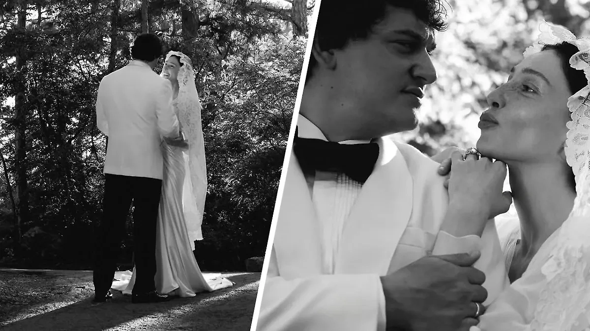 Настя Ивлеева и Филипп Бегак. Обложка © Instagram (признан экстремистской организацией и запрещён на территории Российской Федерации) /_agentgirl_