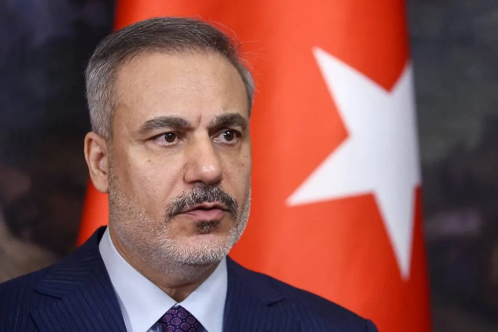 Хакан Фидан. Обложка © ТАСС / Сергей Фадеичев