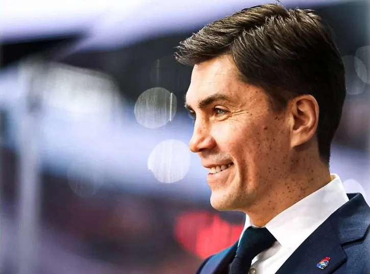 Игорь Никитин. Обложка © Telegram / Хоккейный клуб «Локомотив»