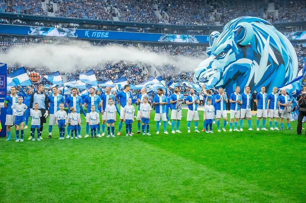 Обложка © Сайт ФК «Зенит»