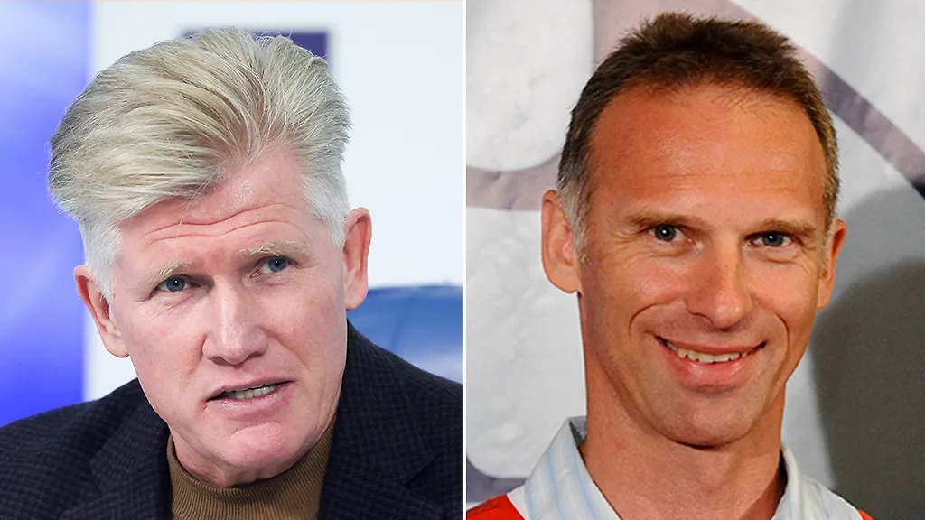 Дмитрий Васильев и Доминик Гашек. Обложка © ТАСС / Сергей Фадеичев, Станислав Красильников