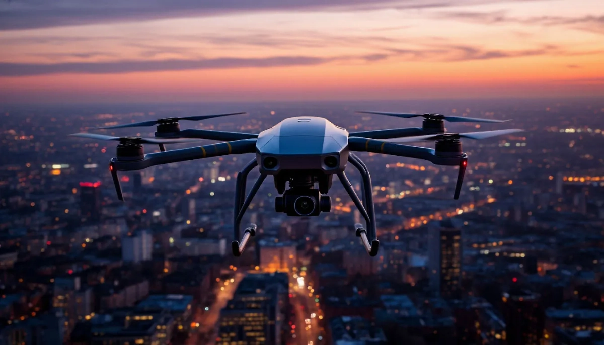 Угроза атаки БПЛА введена в Северной Осетии. Обложка © Life.ru / Шедеврум