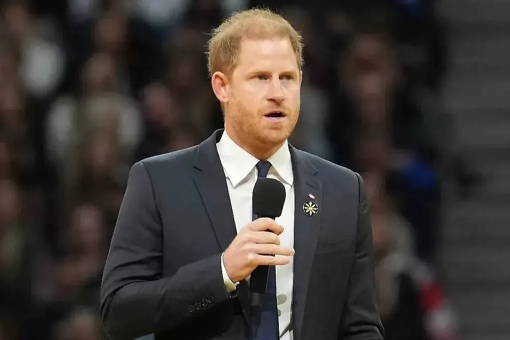 Принц Гарри. Обложка © ТАСС / АР