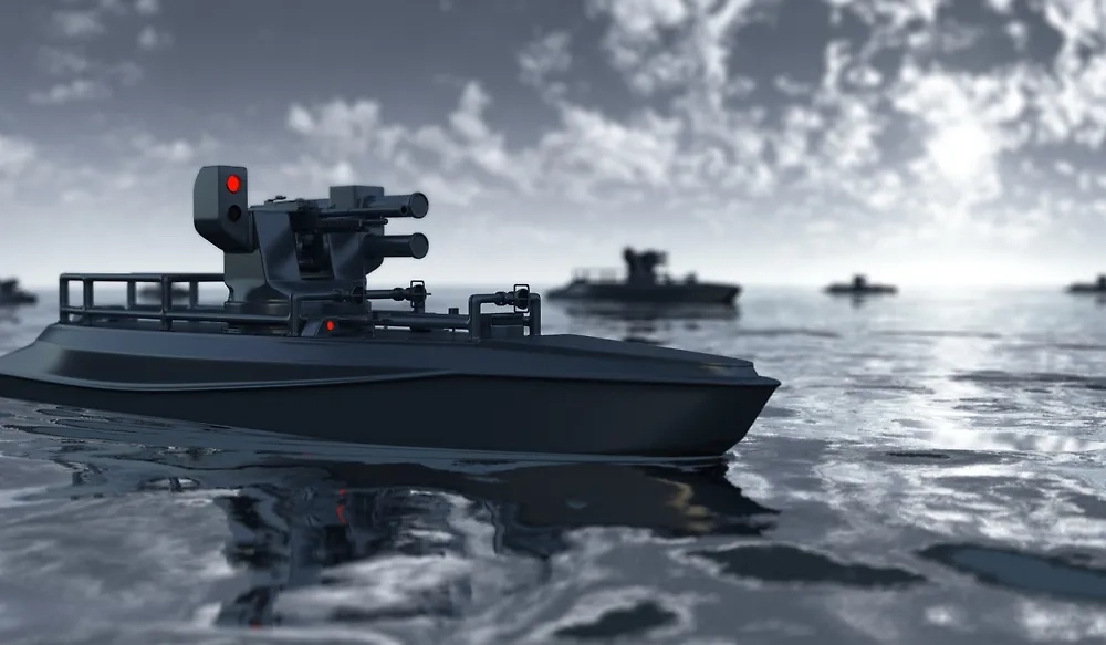 В НАТО испугались прогресса России в применении безэкипажных катеров