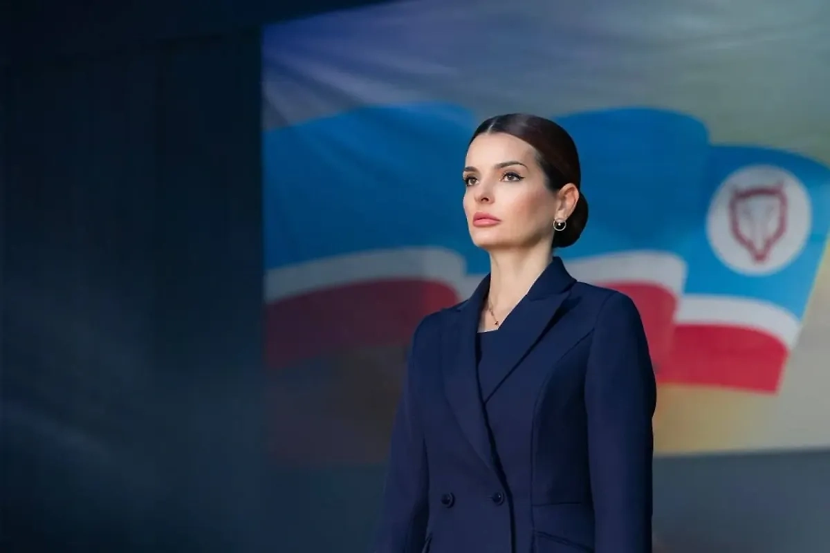 Глава Гагаузии Евгения Гуцул. Обложка © Telegram / Евгения Гуцул