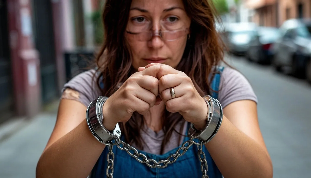 Женщина планировала теракт против силовиков в Дагестане, она задержана. Обложка © Life.ru / Шедеврум